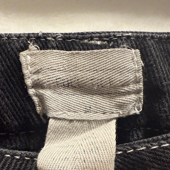 Full Tilt Black Flare Jeans - Picture 2 of 6